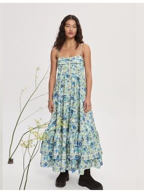 poppy spliced midi dress Alemais - Poppy Spliced Mini Dress